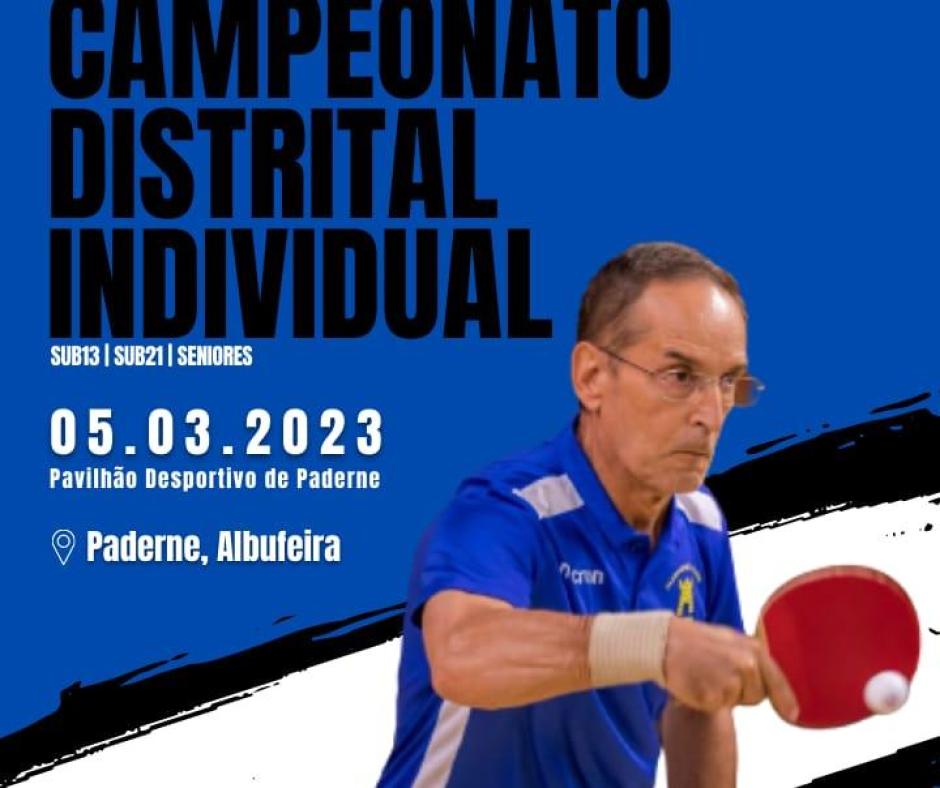 Campeonato Distrital Individual
